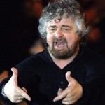 Beppe Grillo sfoggia la sua fine dialettica